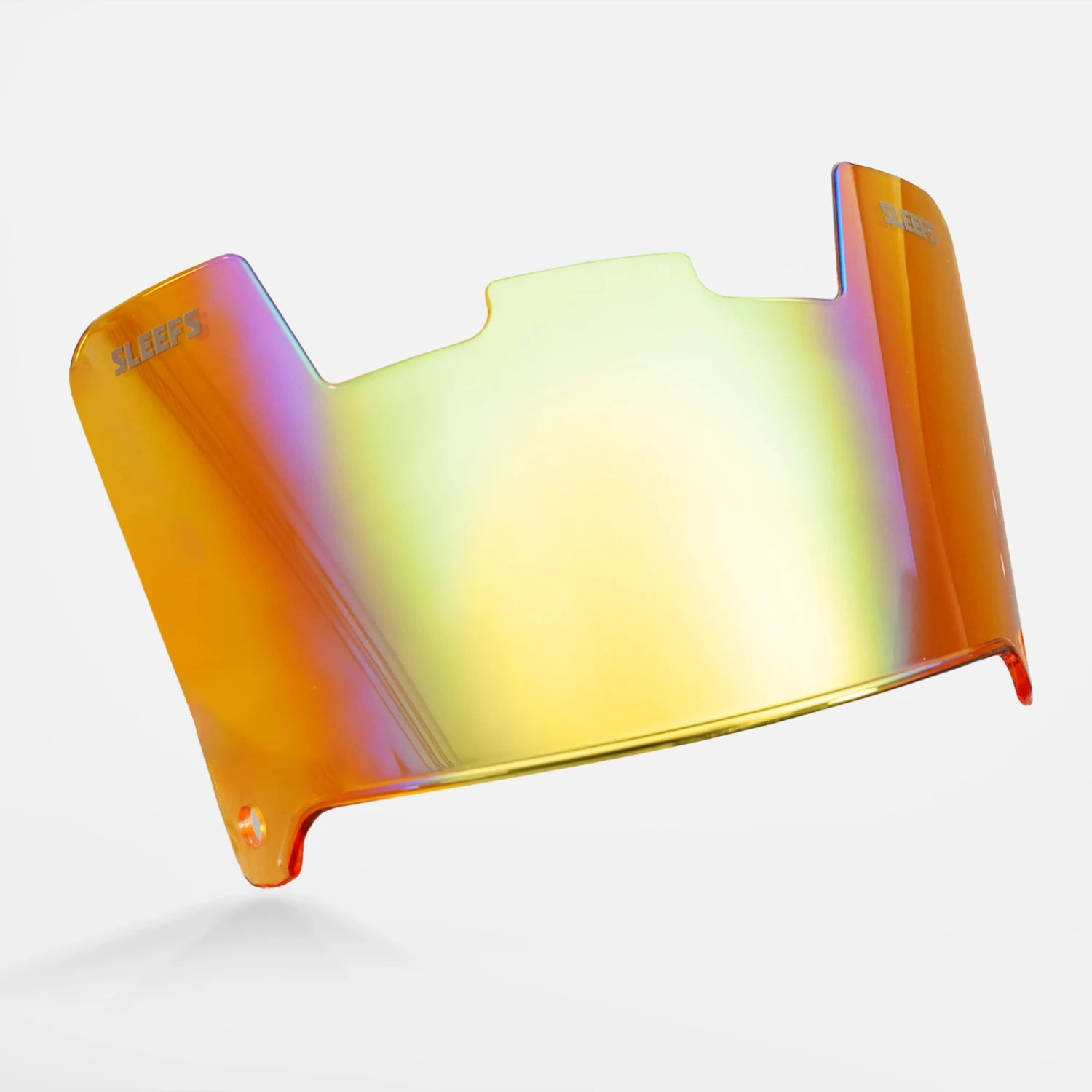 Orange Gold Bifrost Rainbow Helmet Eye-Shield Visor - Image 3