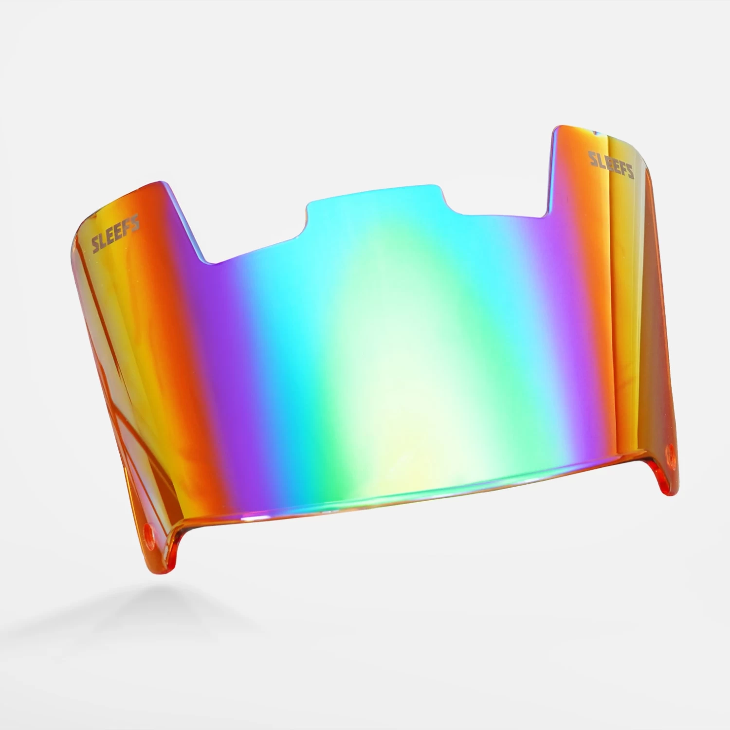 Orange Green Bifrost Rainbow Helmet Eye-Shield Visor - Image 3