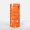 Orange Grunge 2-Layer Neck Gaiter