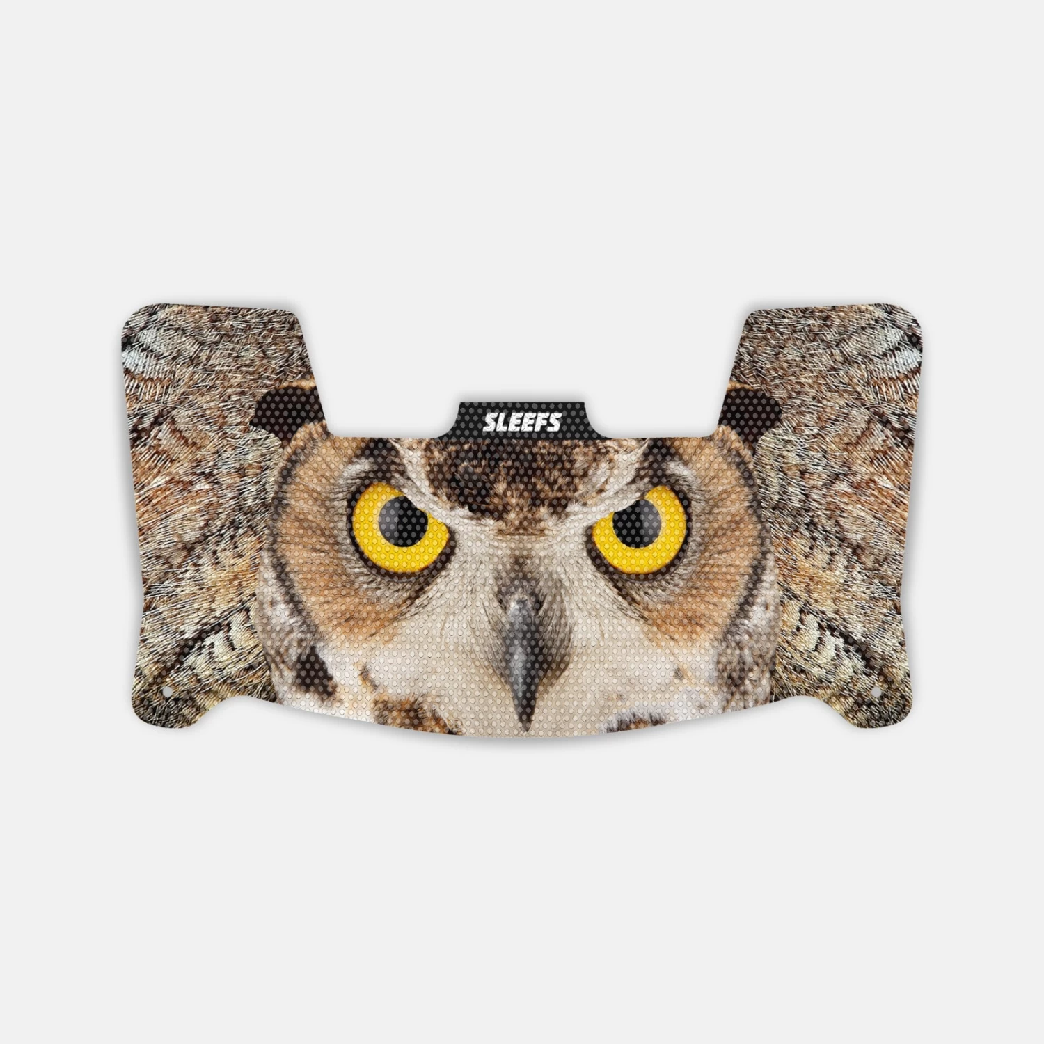 Owl Eyes Visor Skin
