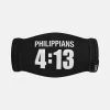 Philippians 4:13 Black Chin Strap Cover