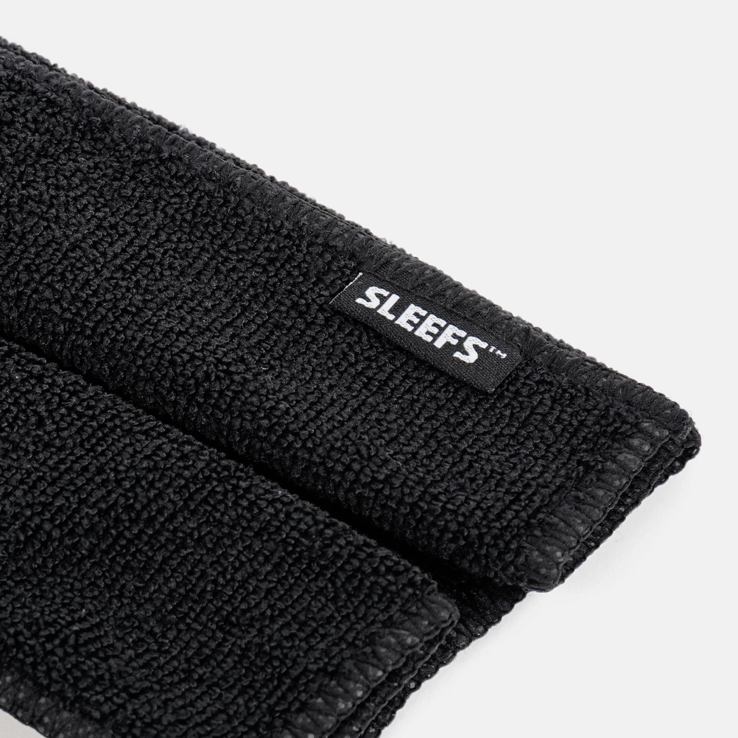 Faith Cross Black Football Towel - Image 6
