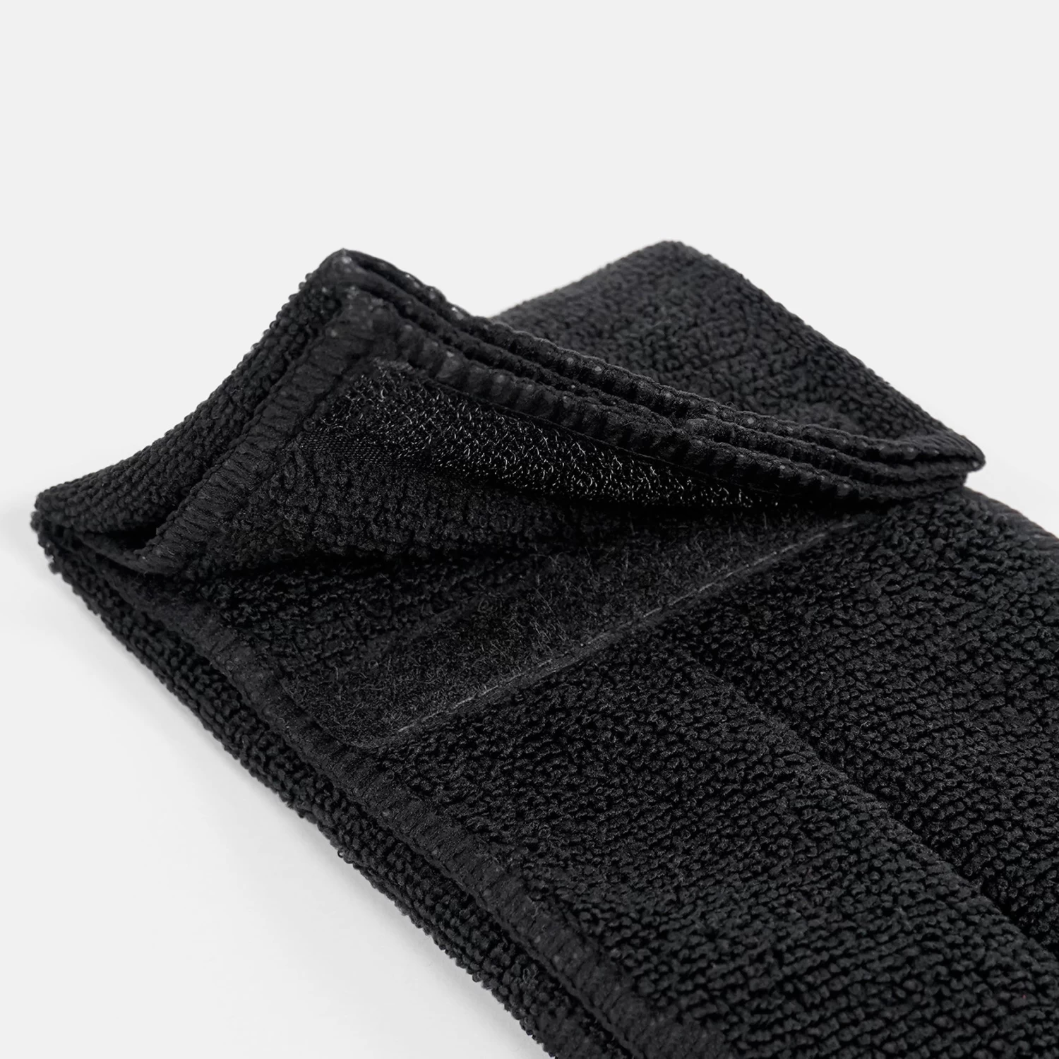 Faith Cross Black Football Towel - Image 5