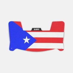 Puerto Rico Flag Visor Skin