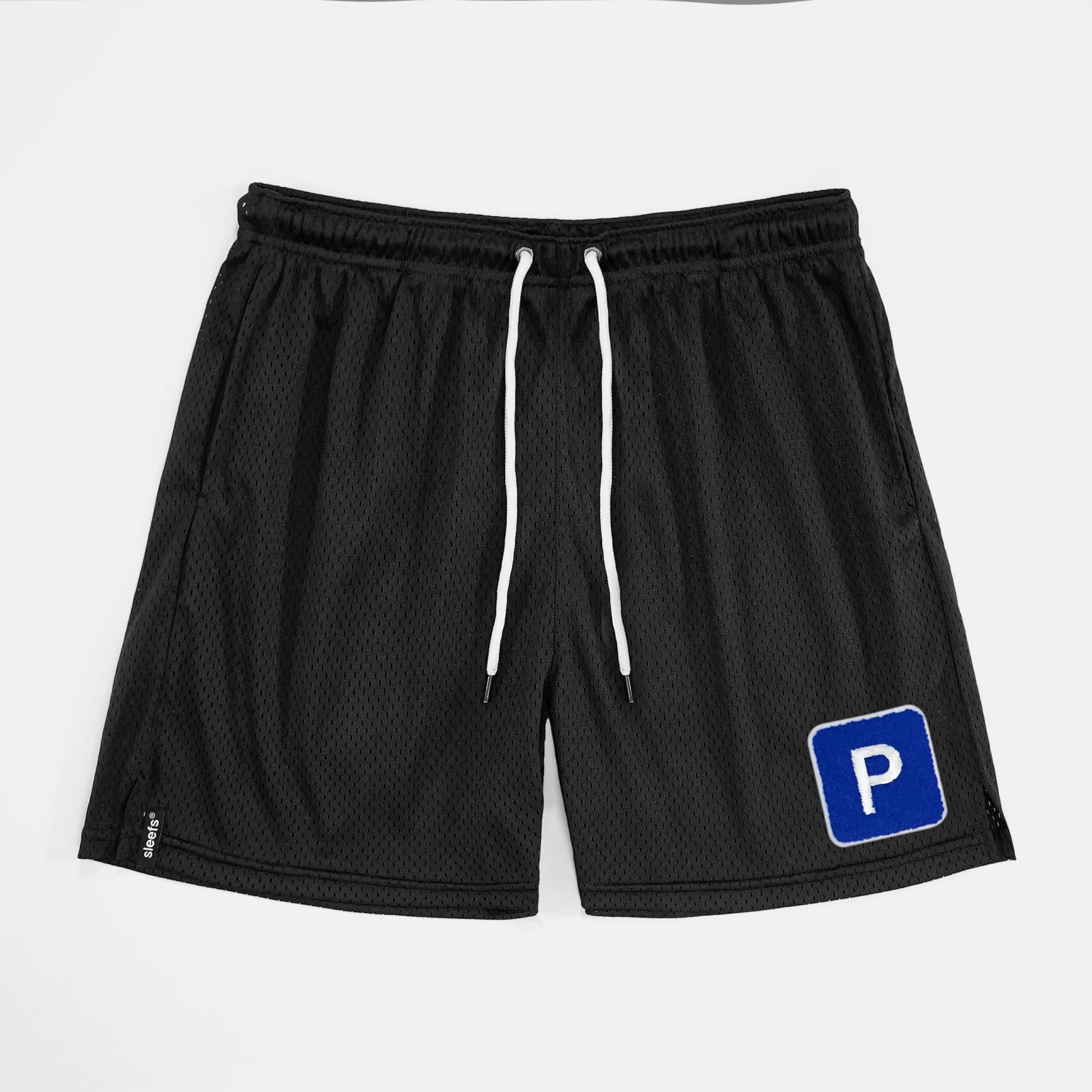 Push Positive Patch Shorts - 7" - Image 4