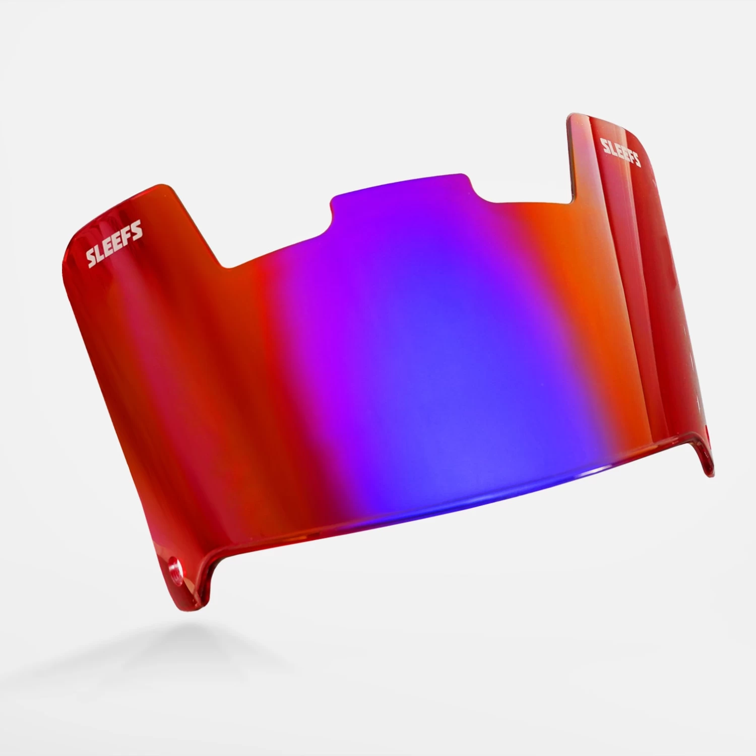 Red Blue Bifrost Rainbow Helmet Eye-Shield Visor - Image 3
