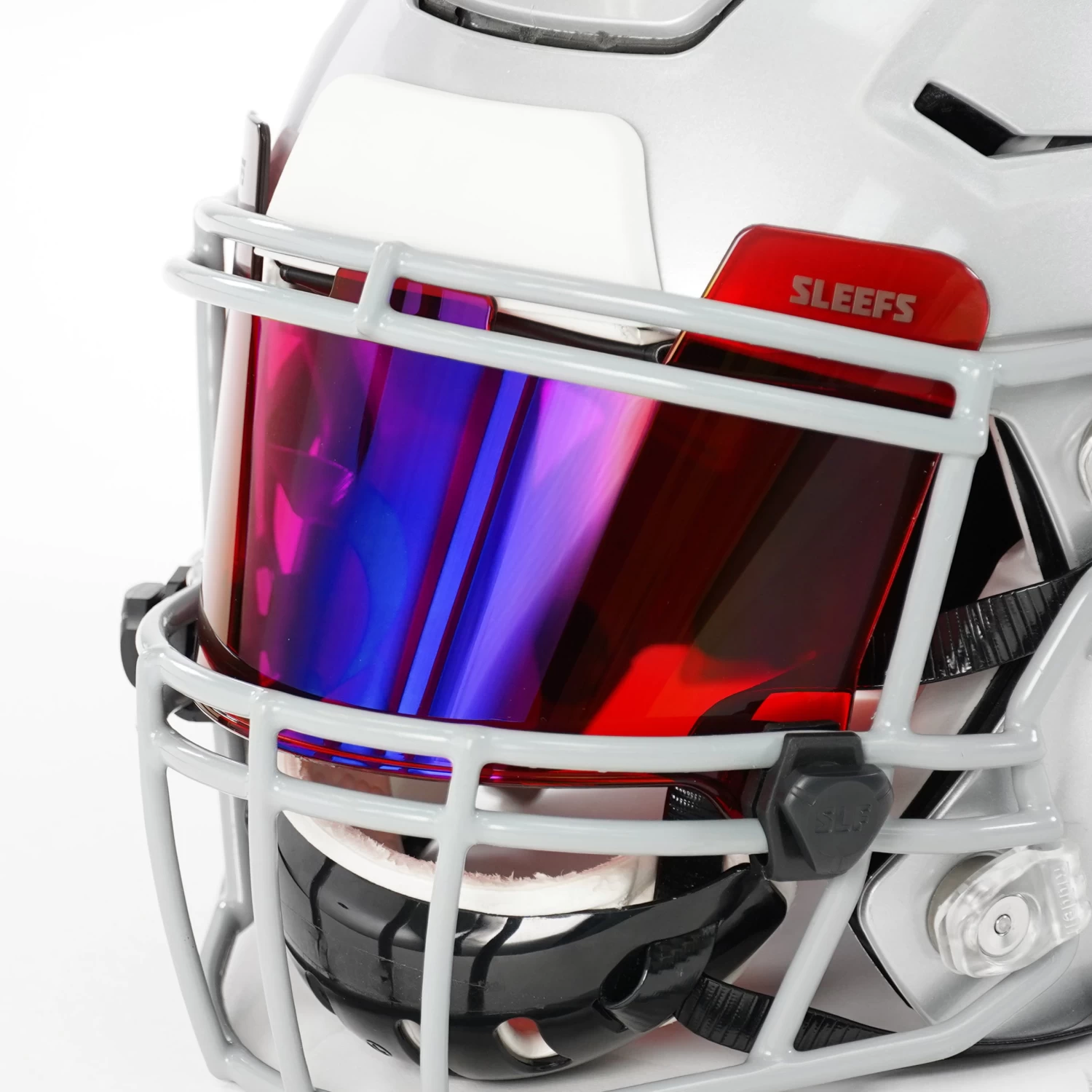 Red Blue Bifrost Rainbow Helmet Eye-Shield Visor - Image 2