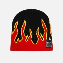 Red Fire Beanie
