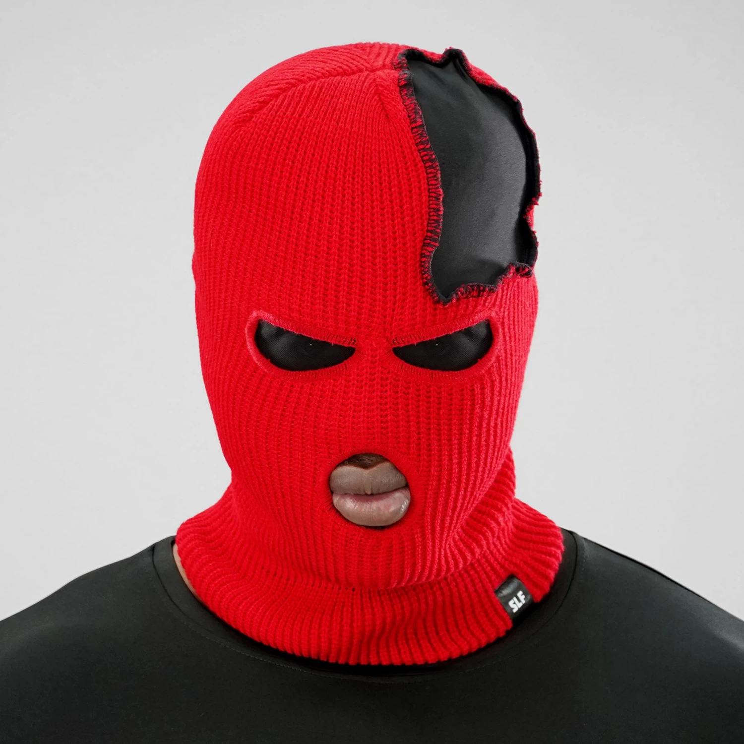 Red Ghost Ski Mask - Image 2