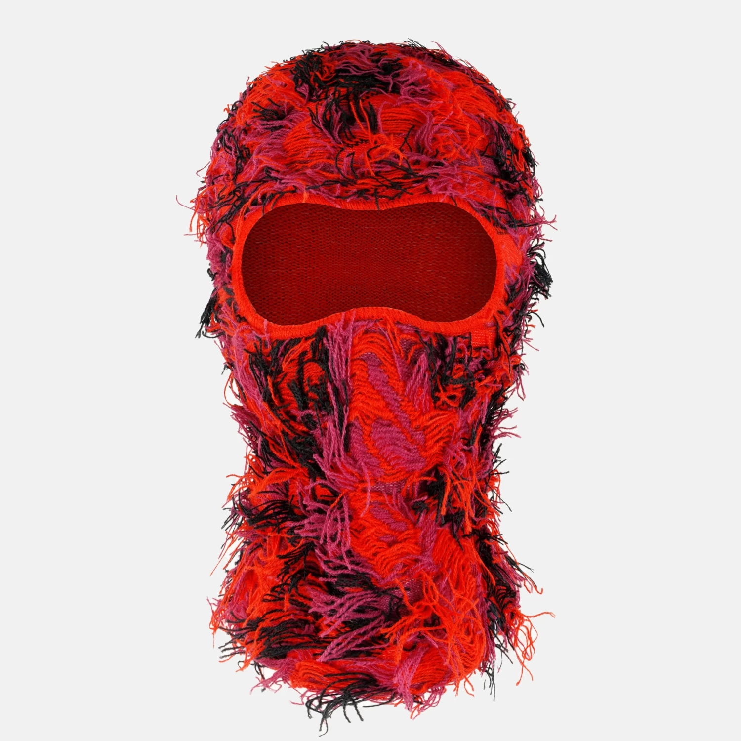 Red Goat's Wool Shiesty Mask - Image 3