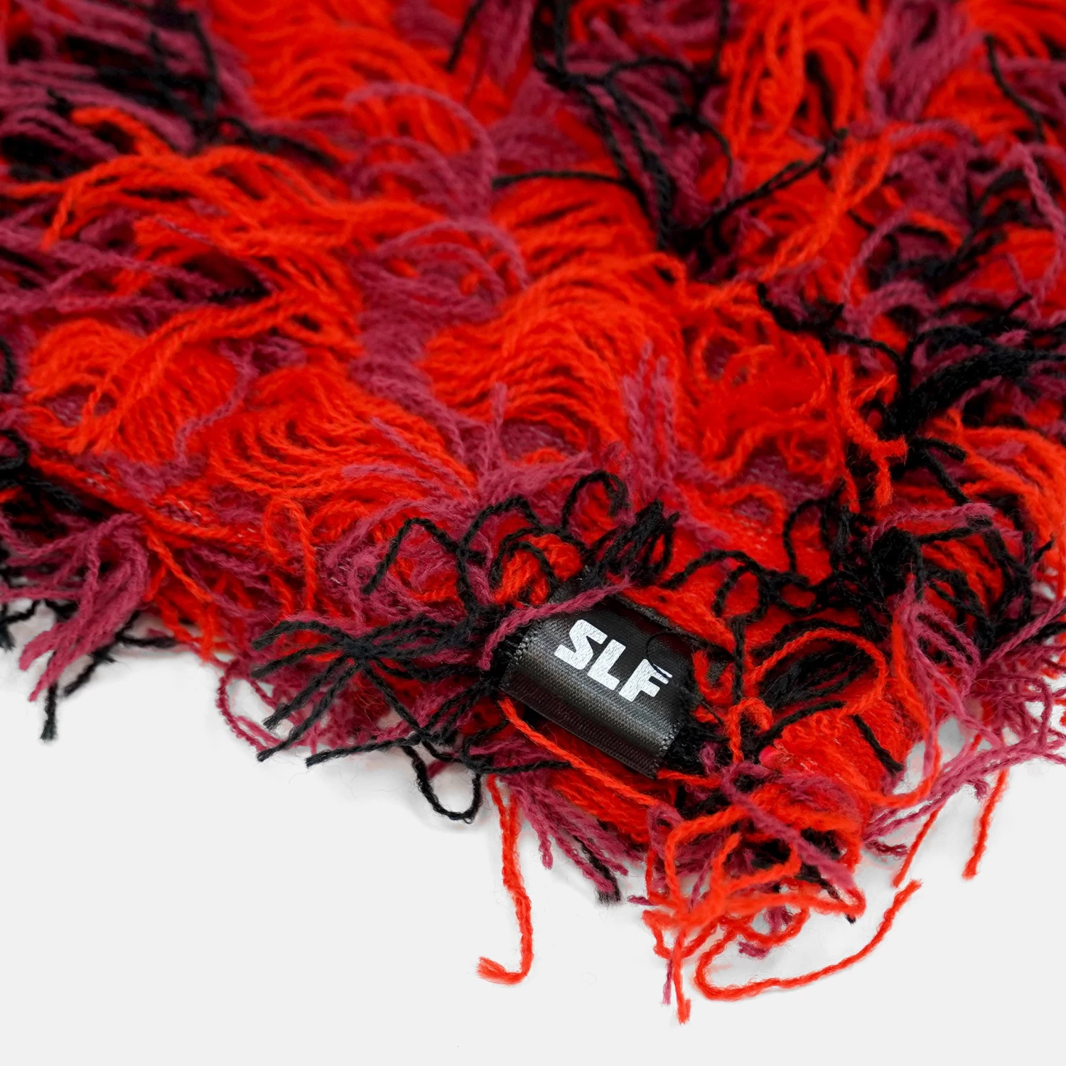 Red Goat's Wool Shiesty Mask - Image 4