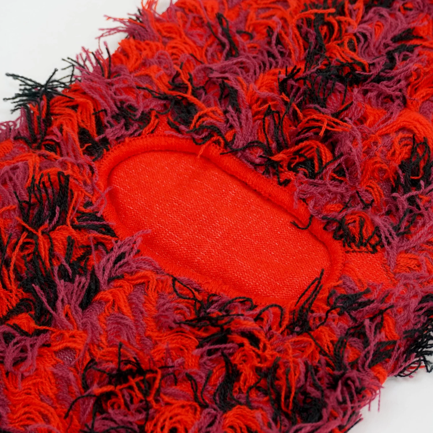 Red Goat's Wool Shiesty Mask - Image 5