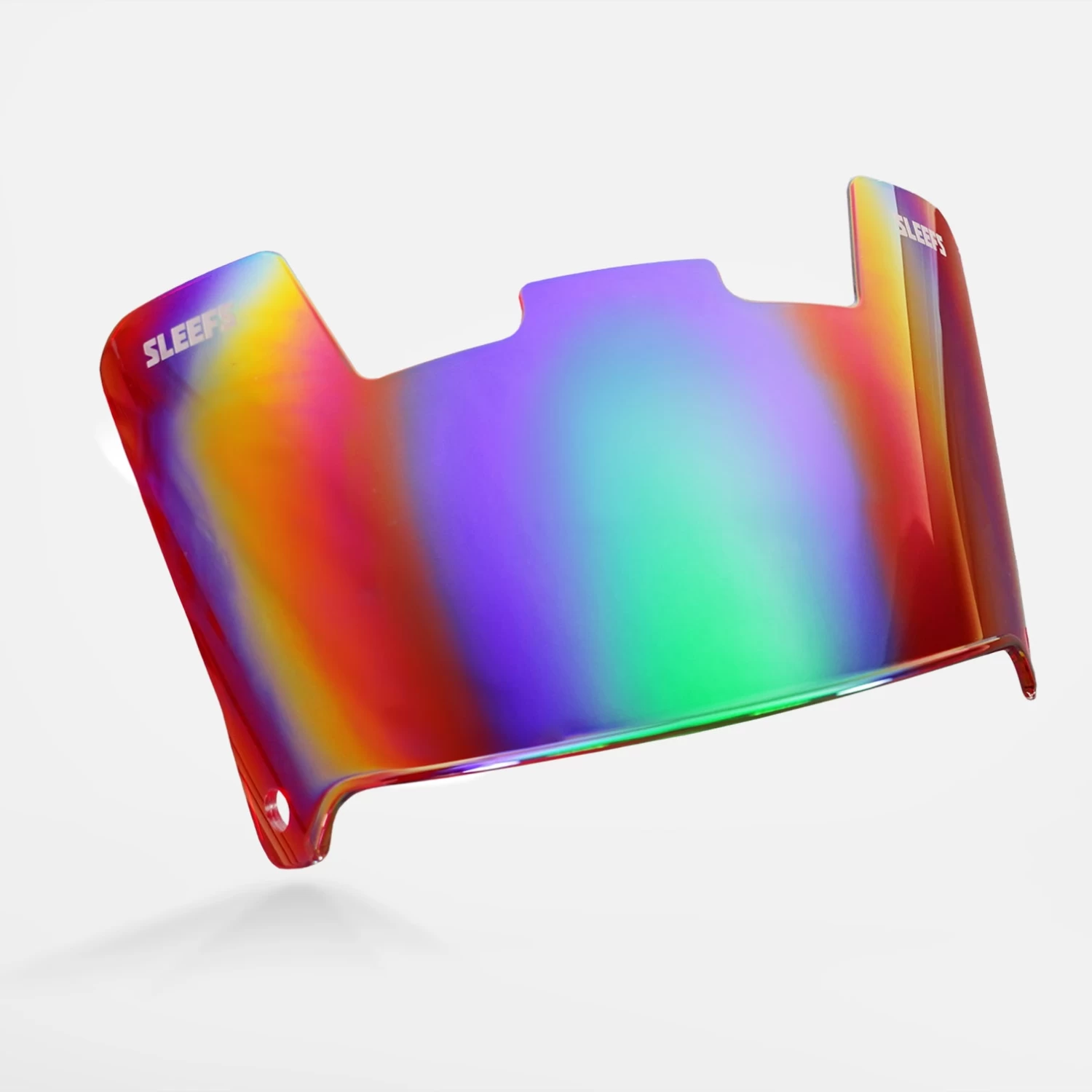 Red Green Bifrost Rainbow Helmet Eye-Shield Visor - Image 3