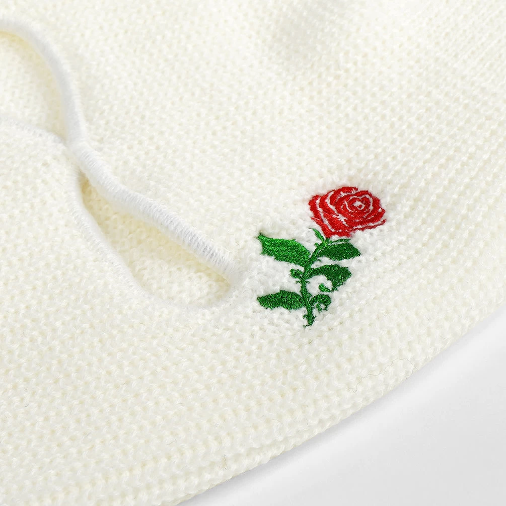 Red Rose Ski Mask - Image 3