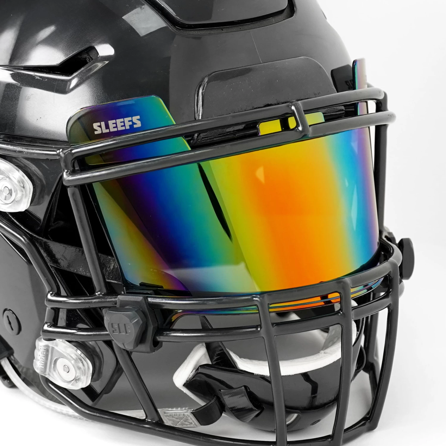 Red Shadow Bifrost Rainbow Helmet Eye-Shield Visor - Image 2