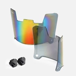 Red Shadow Bifrost Rainbow Helmet Eye-Shield Visor