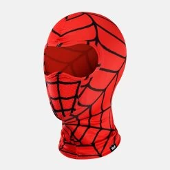 Red Web Shiesty Mask