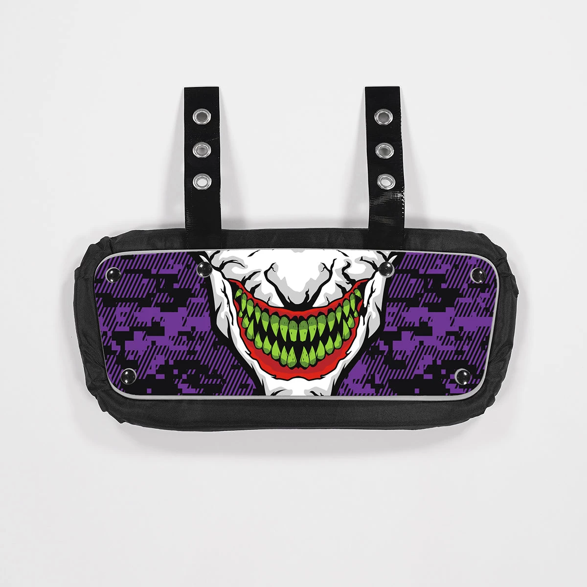 Green Grin Sticker For Back Plate - Image 3