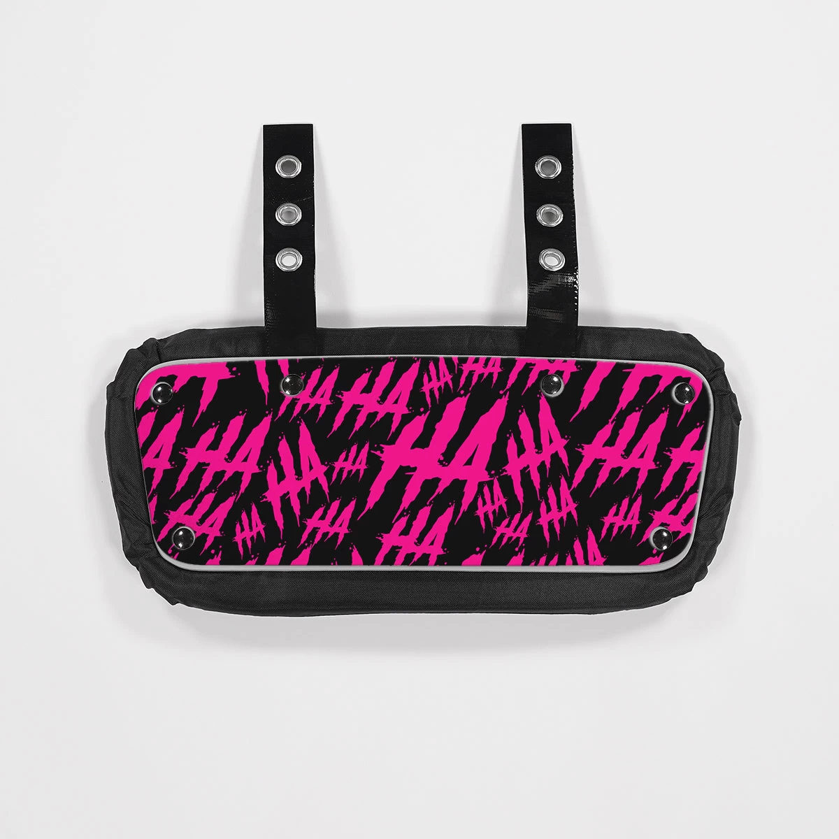 Ha Ha Ha Pink Sticker For Back Plate - Image 3