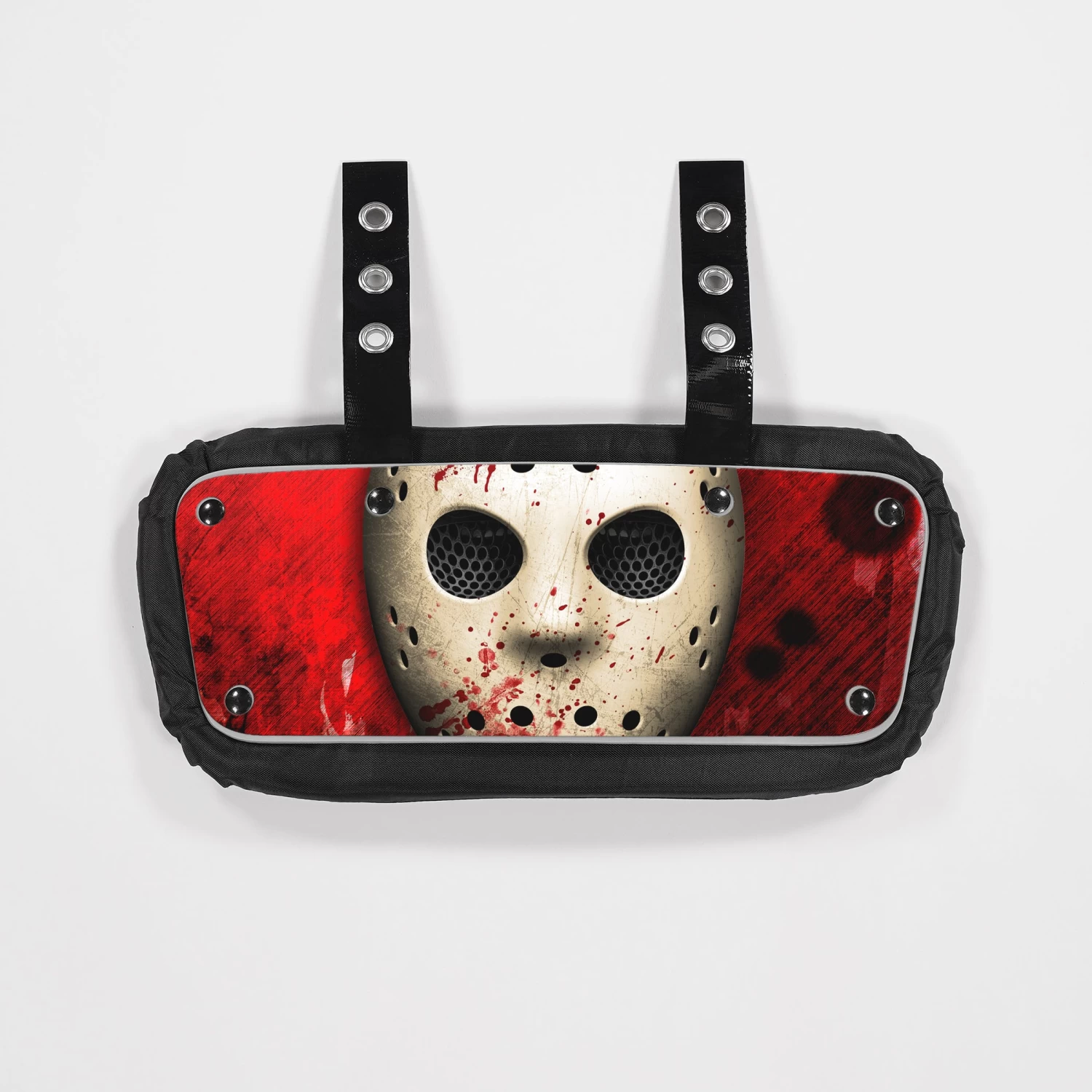 Hockey Mask Sticker For Back Plate - Image 3