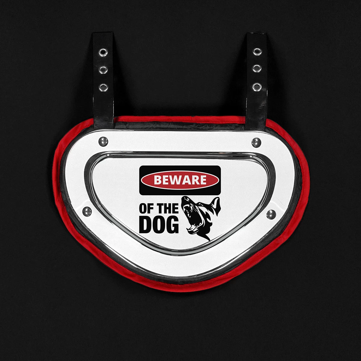 Beware Of The Dog Sticker For Back Plate - Image 8
