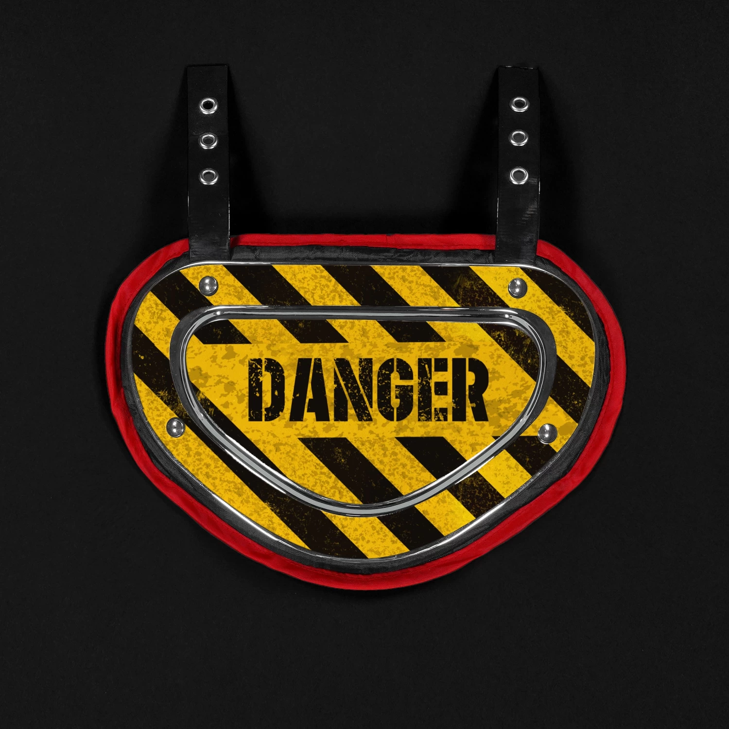 Danger Sticker For Back Plate - Image 8