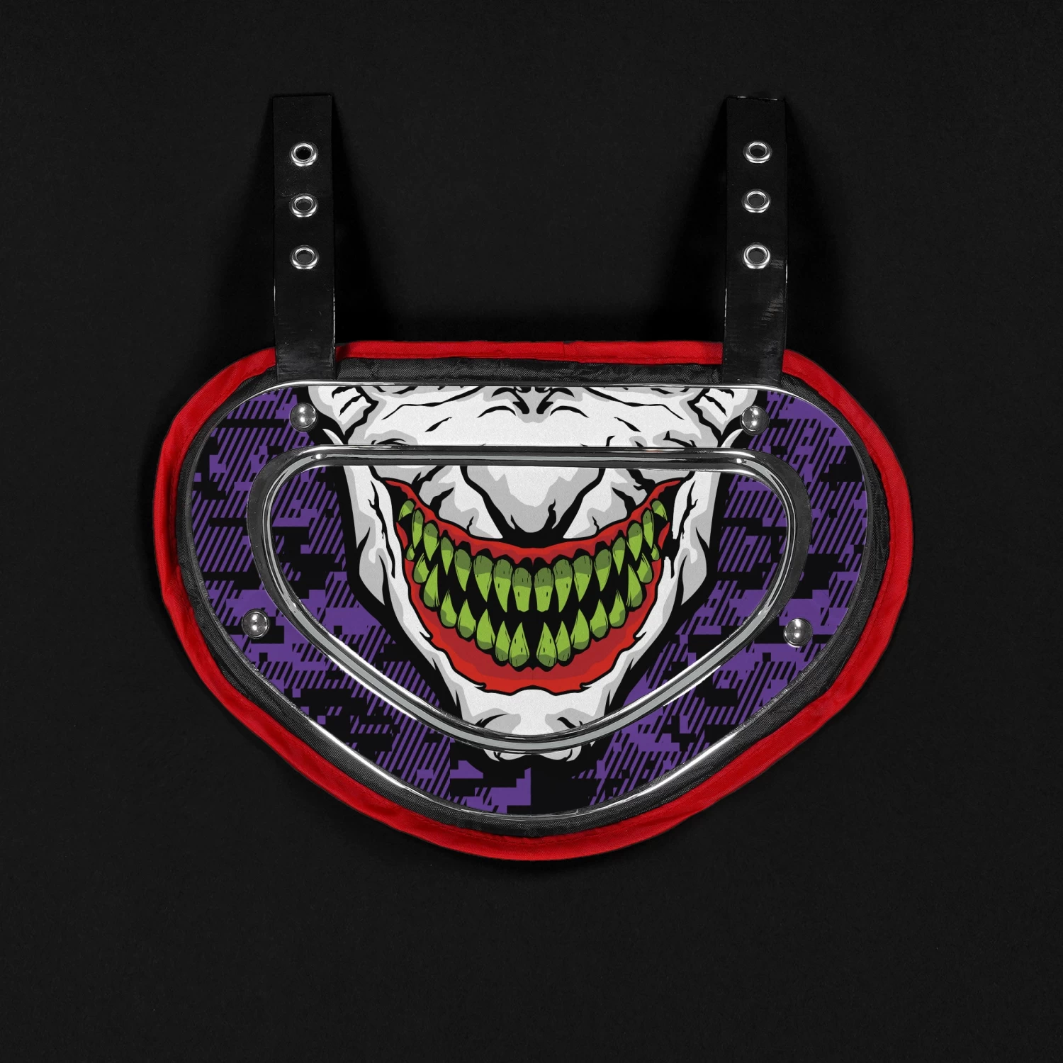 Green Grin Sticker For Back Plate - Image 4