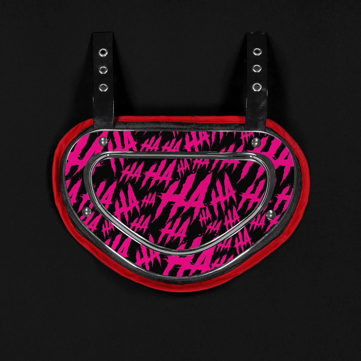 Ha Ha Ha Pink Sticker For Back Plate - Image 8