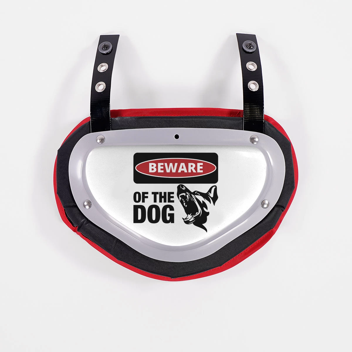 Beware Of The Dog Sticker For Back Plate - Image 9