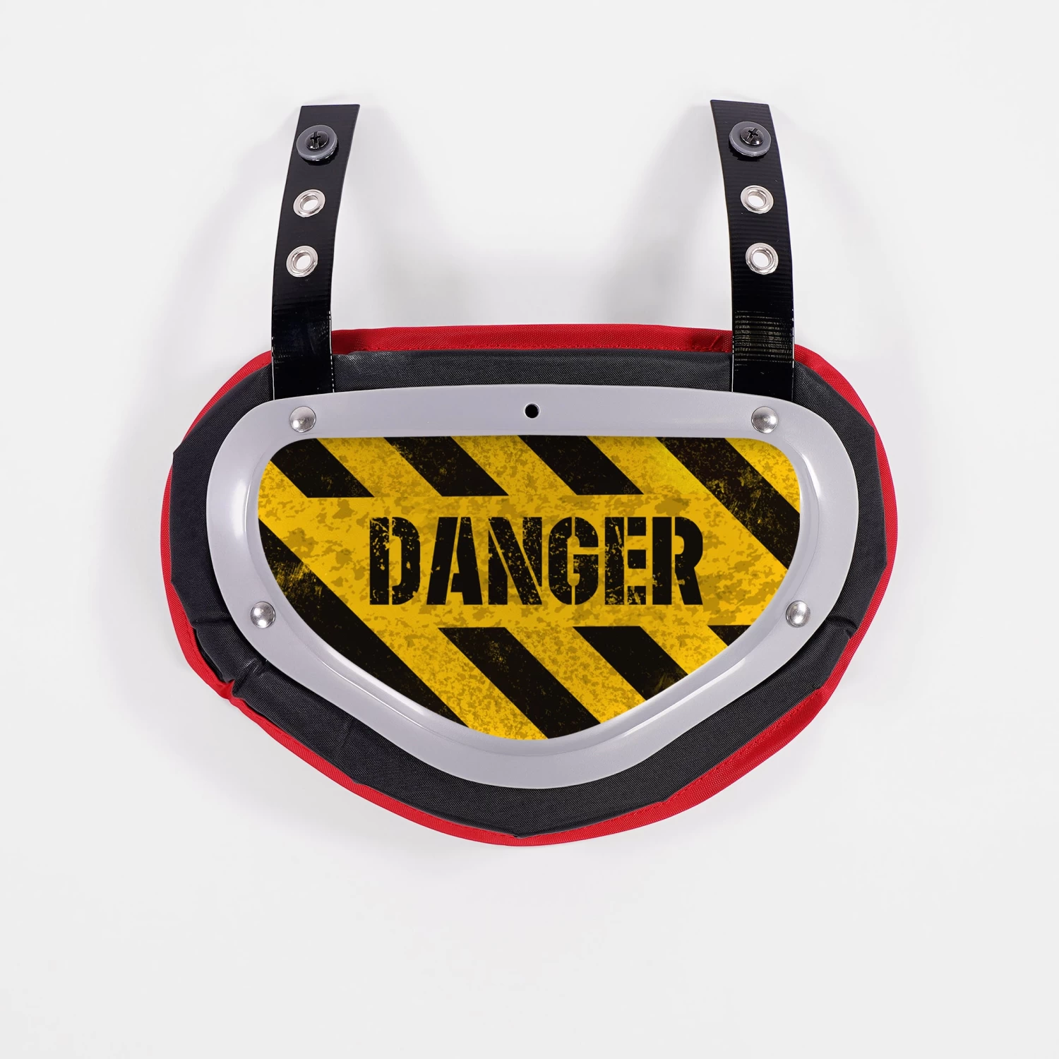 Danger Sticker For Back Plate - Image 9
