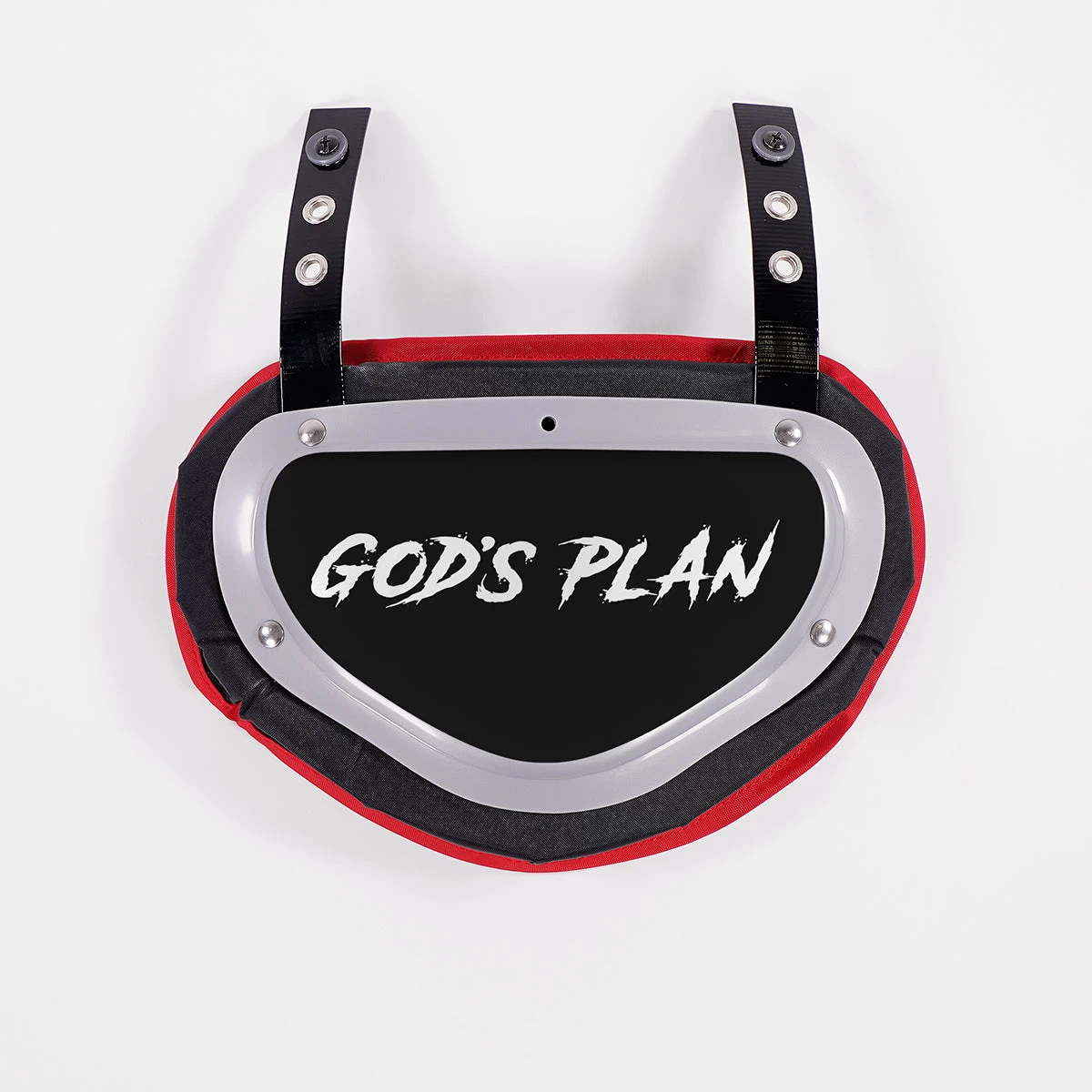 God's Plan Black Sticker For Back Plate - Image 12