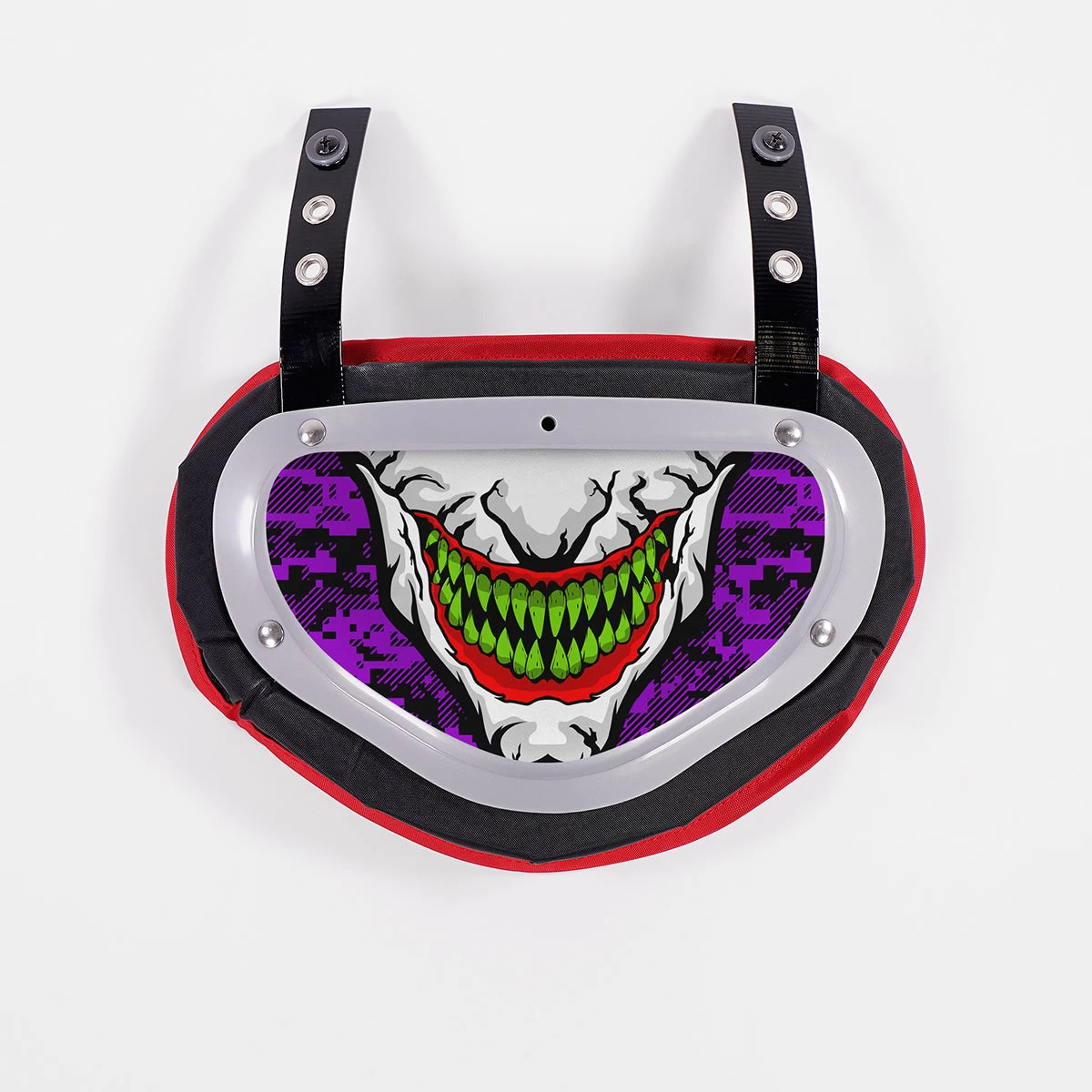 Green Grin Sticker For Back Plate - Image 12