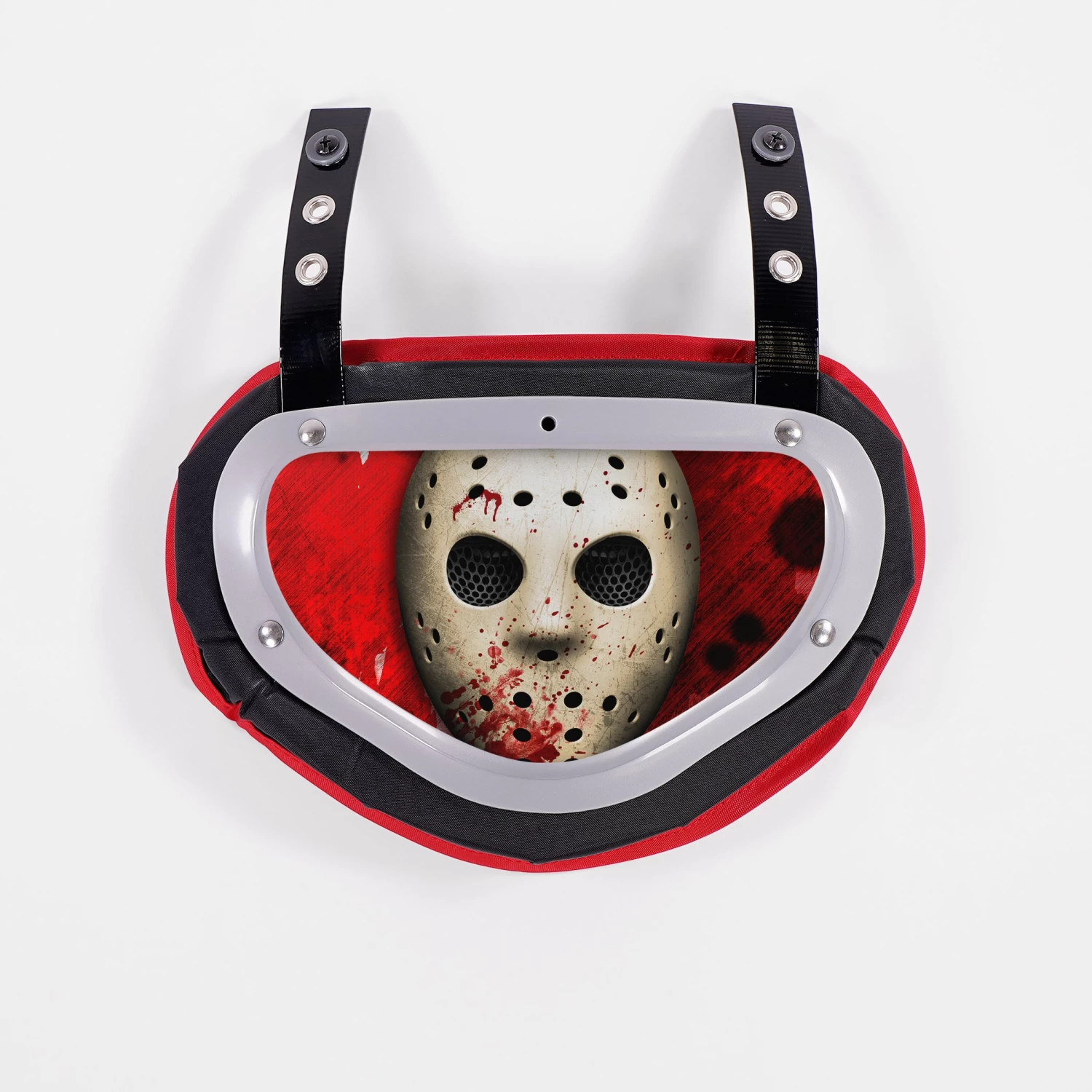 Hockey Mask Sticker For Back Plate - Image 9