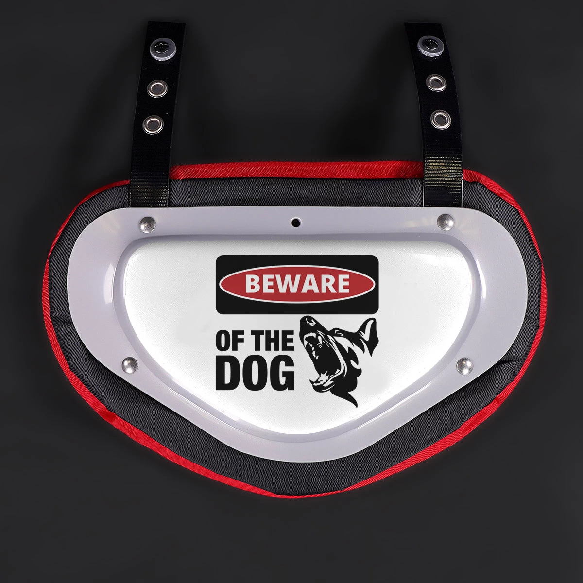 Beware Of The Dog Sticker For Back Plate - Image 10