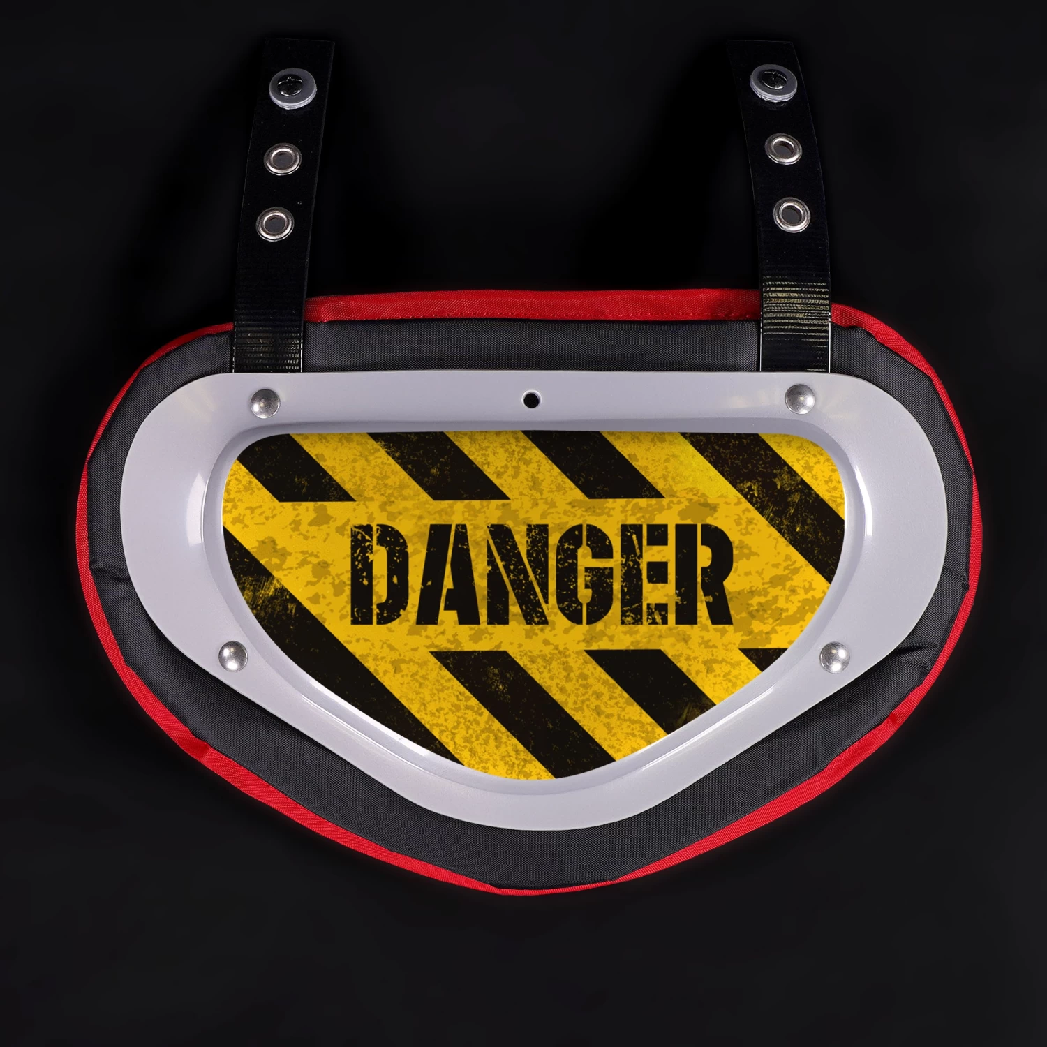 Danger Sticker For Back Plate - Image 10