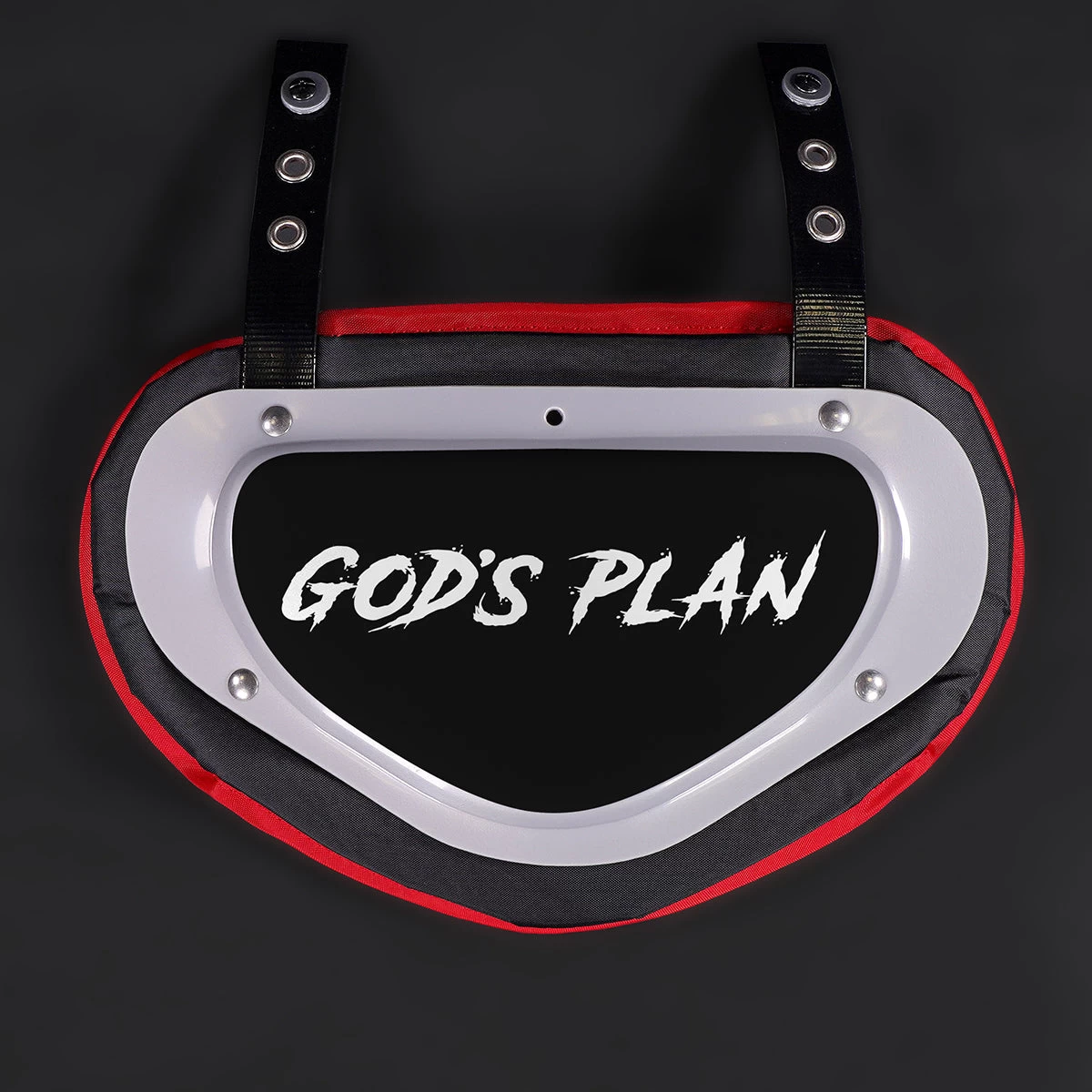 God's Plan Black Sticker For Back Plate - Image 13
