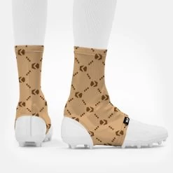 SLF Diamond Pattern Spats / Cleat Covers