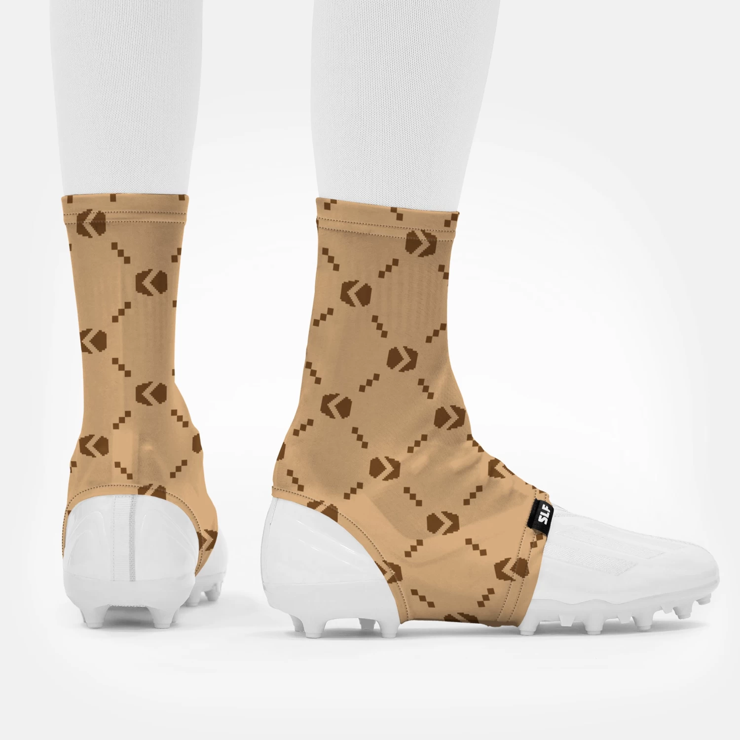 SLF Diamond Pattern Spats / Cleat Covers