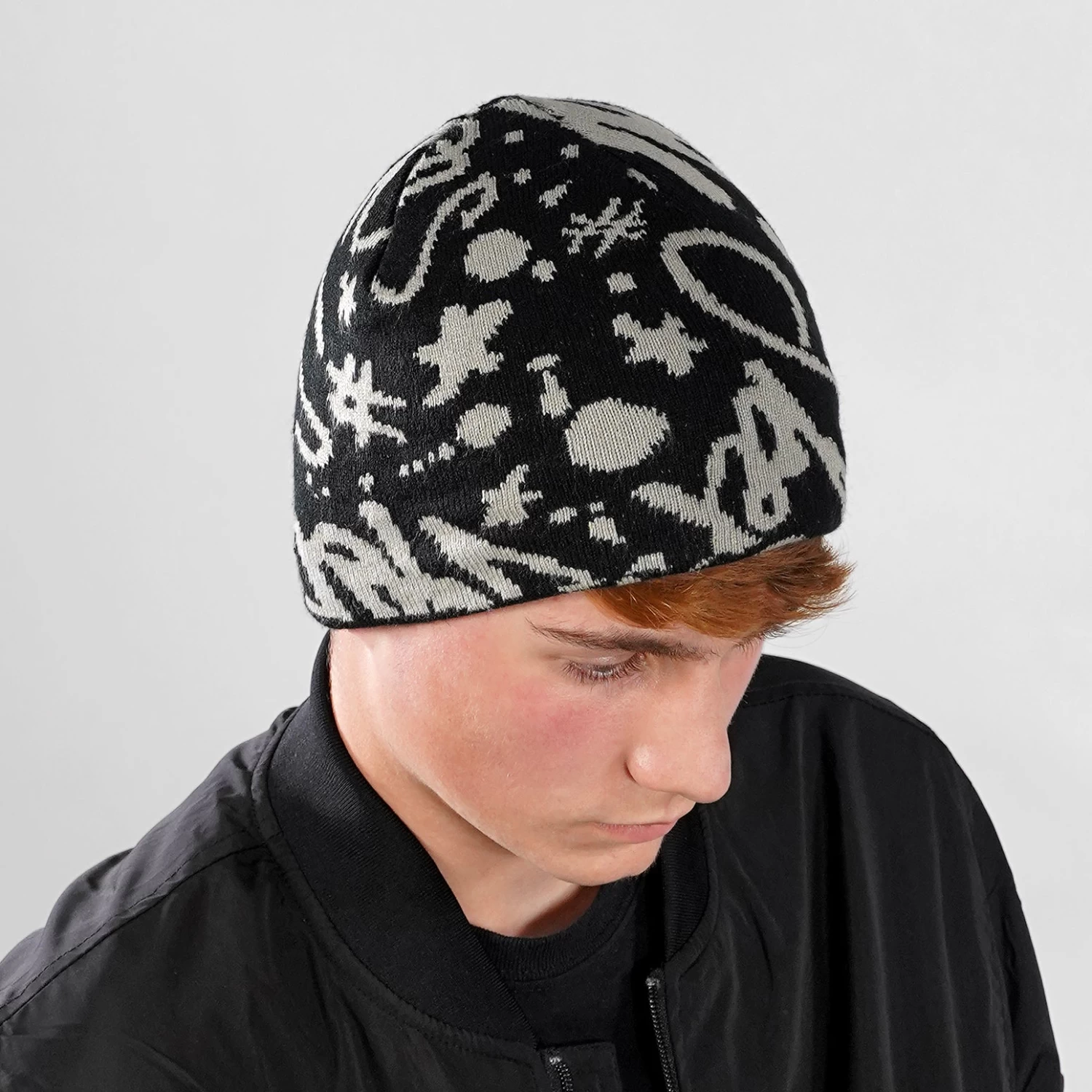 SLF Graffiti Beanie - Image 3