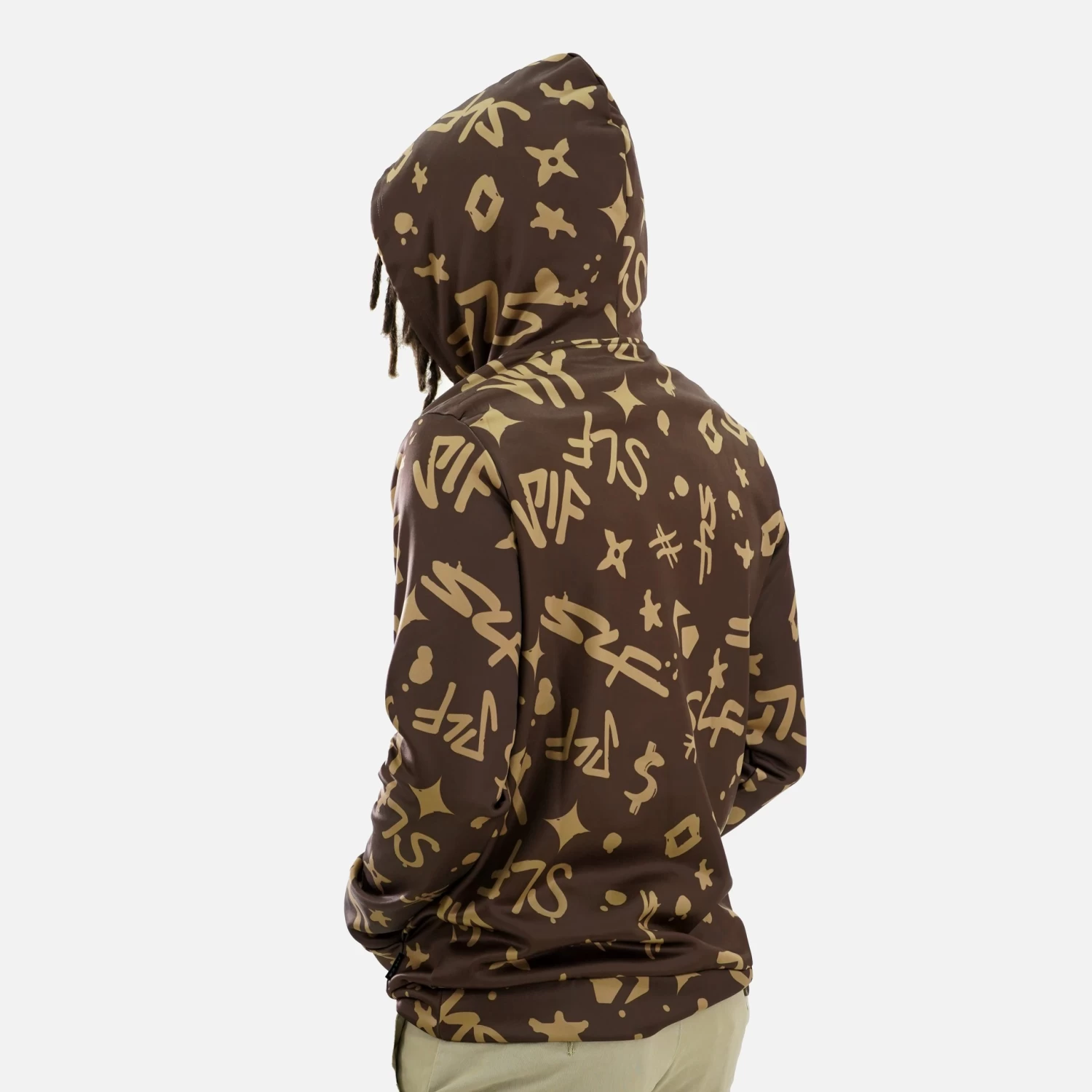 SLF Milan Pattern Hoodie - Image 4