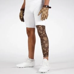 SLF Milan Pattern Football Pro Leg Sleeve