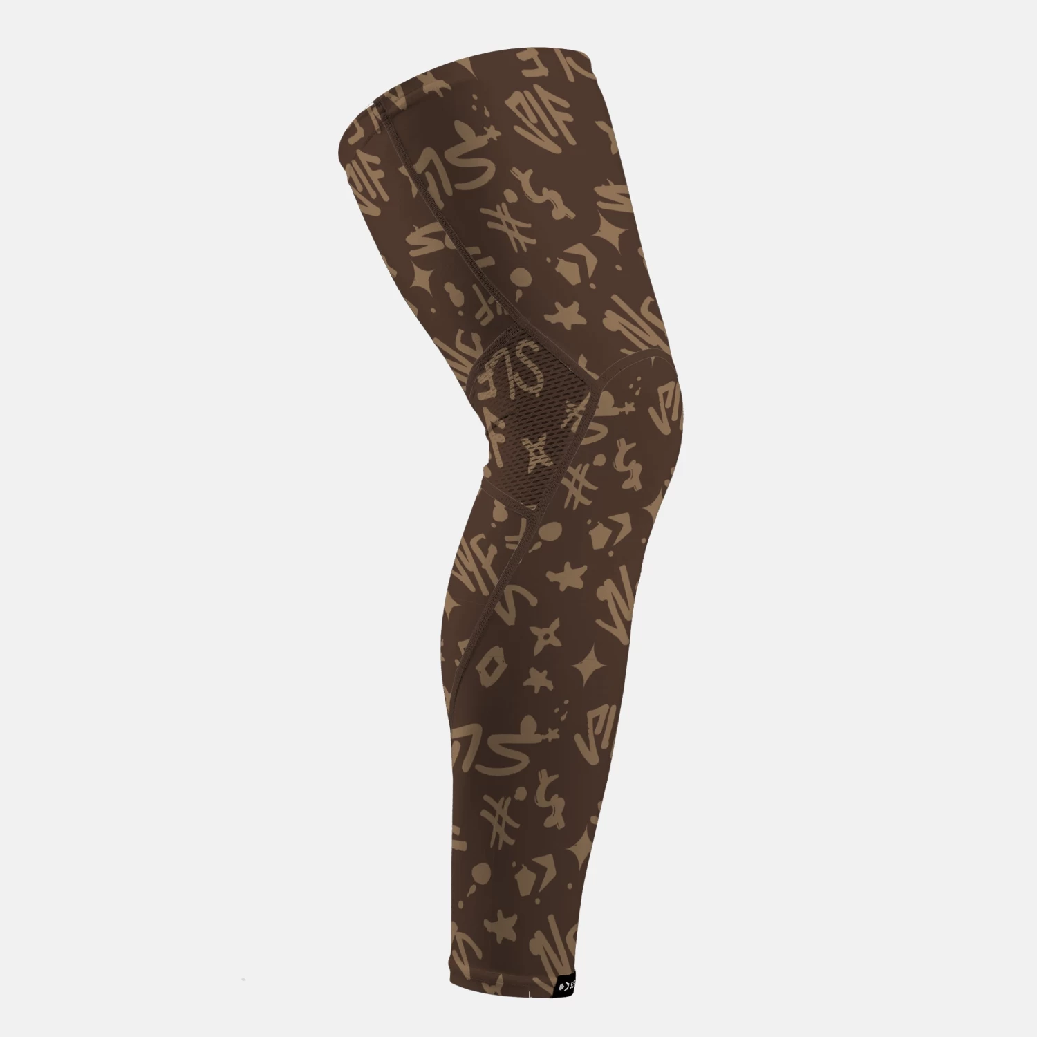 SLF Milan Pattern Football Pro Leg Sleeve - Image 3