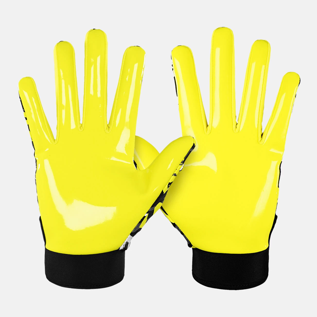 SLF Radiante Camo Sticky Football Receiver Gloves - Image 3