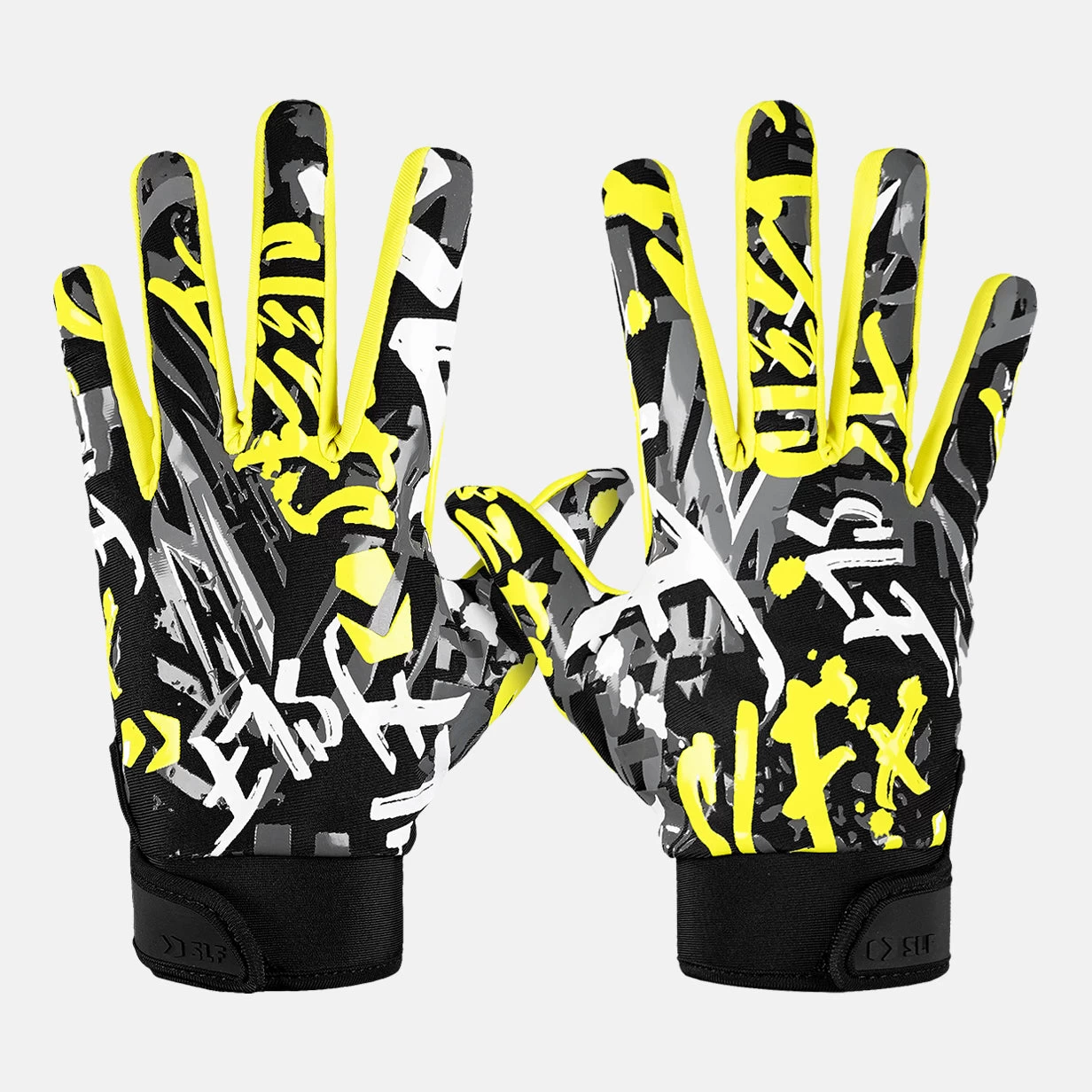 SLF Radiante Camo Sticky Football Receiver Gloves - Image 2