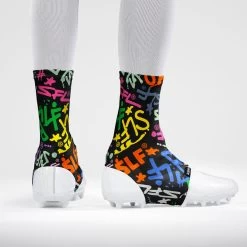 SLF Vivid Pattern Spats / Cleat Covers