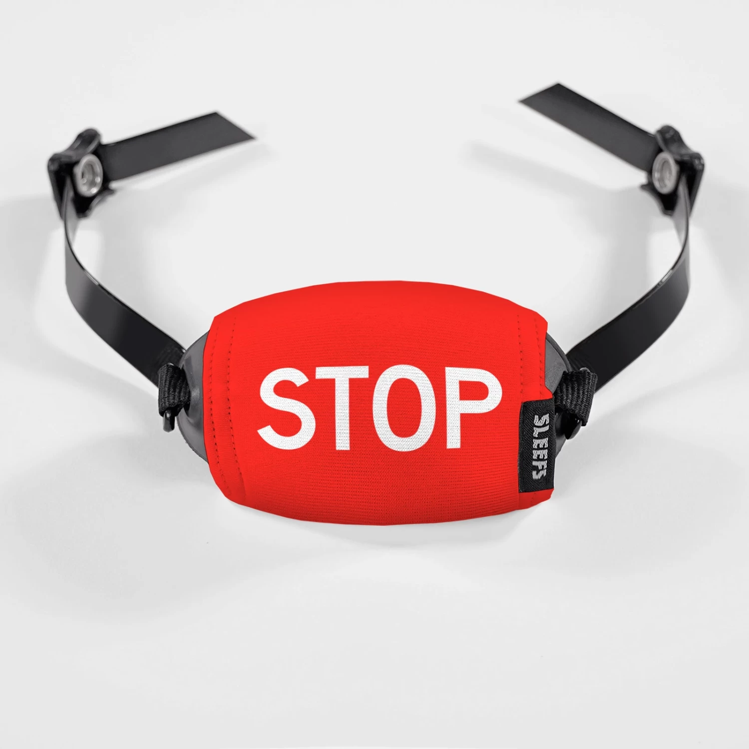 STOP Chin Strap Cover - Image 2