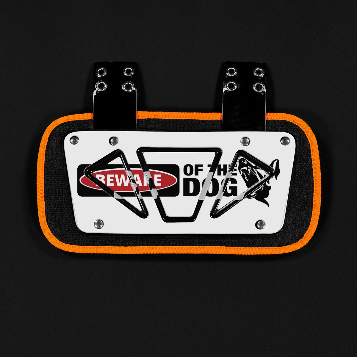 Beware Of The Dog Sticker For Back Plate - Image 11