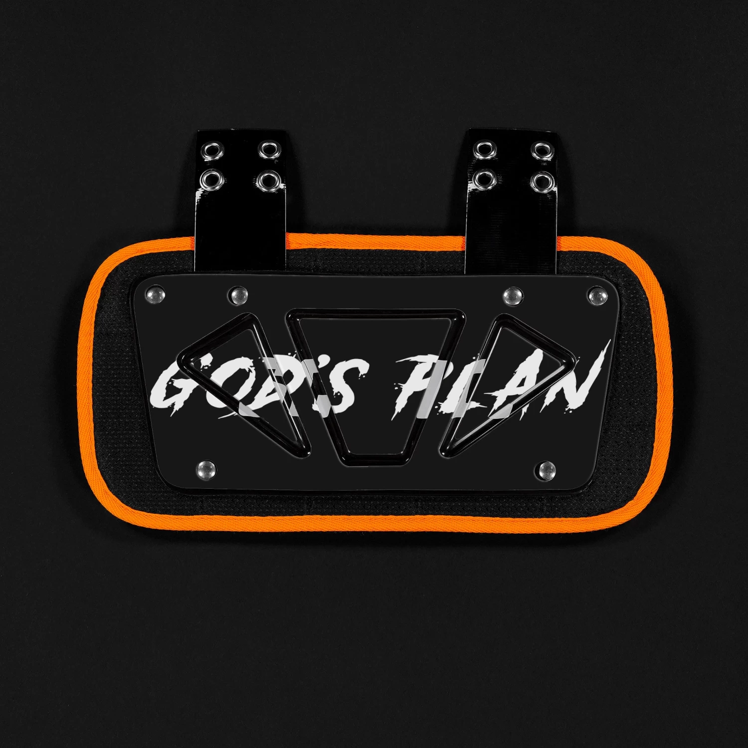 God's Plan Black Sticker For Back Plate - Image 5