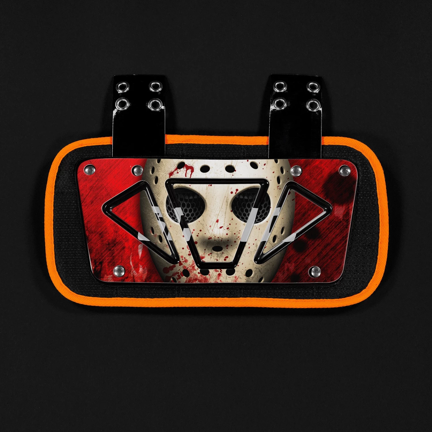 Hockey Mask Sticker For Back Plate - Image 12