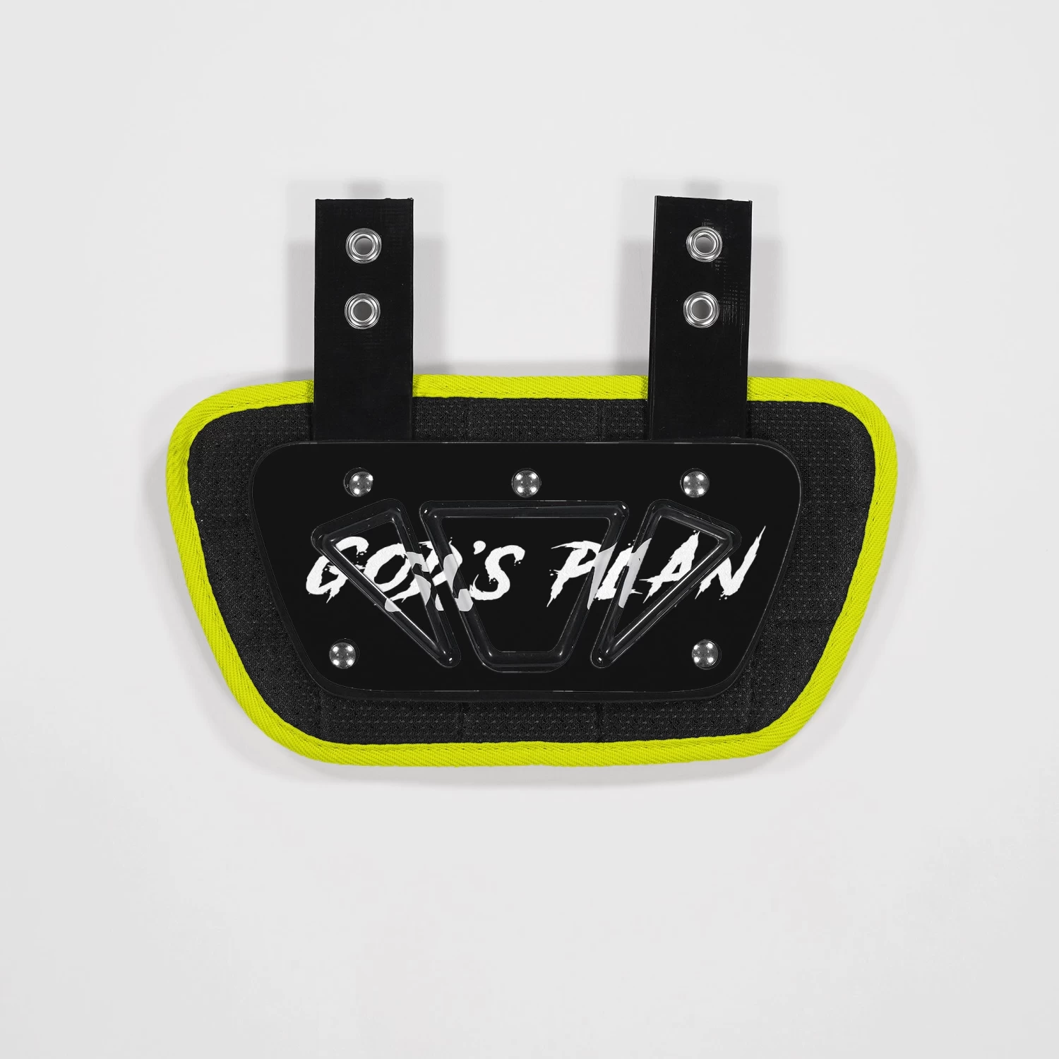 God's Plan Black Sticker For Back Plate - Image 14